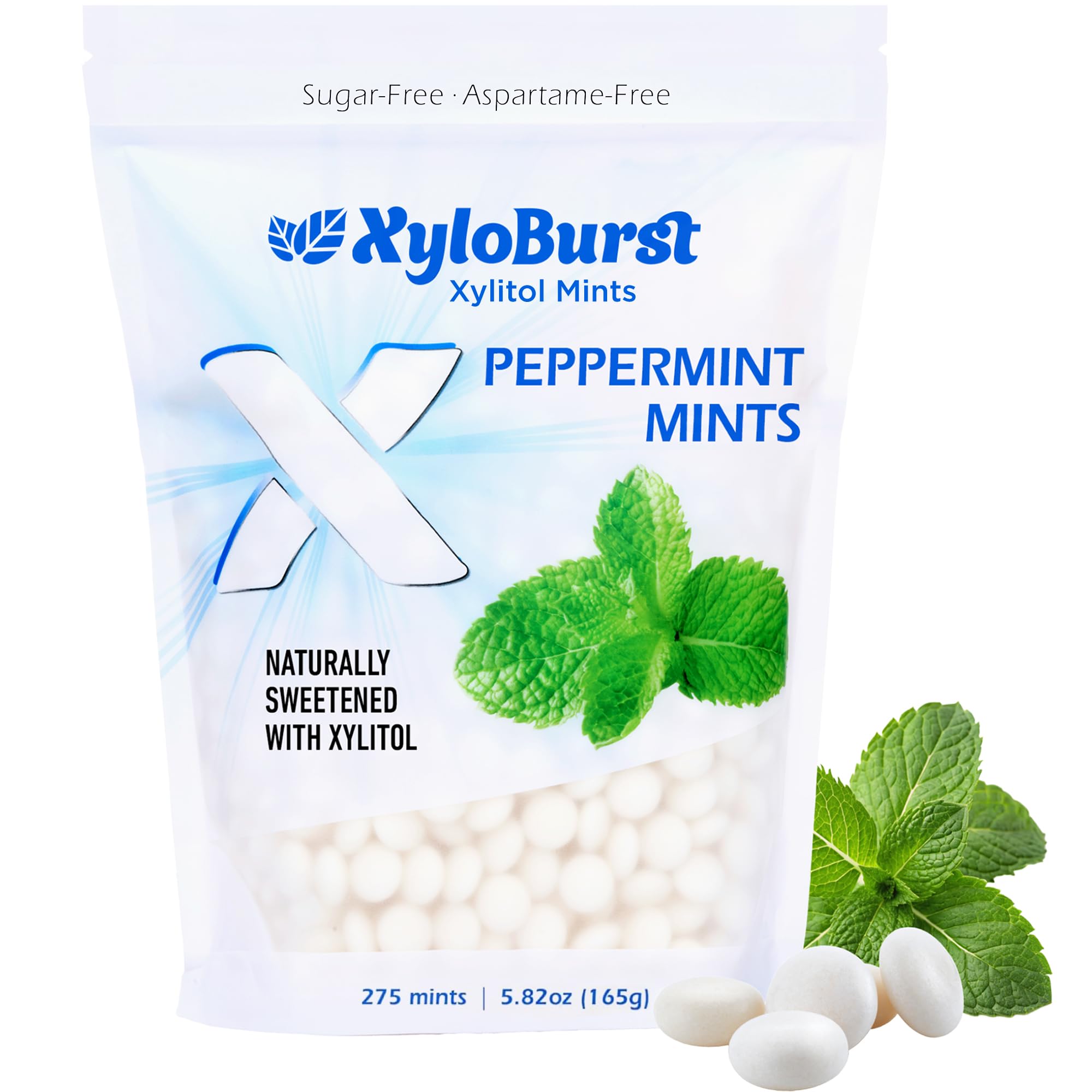 Mintプロフ必読‼︎です(* ´ ▽ ` *)他の方は購入不可‼ Amazon.com : Xyloburst - Xylitol Mints | Sugar Free Breath Mints